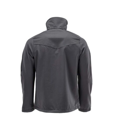 Veste Softshell Customised Homme Gris Pierre Mascot