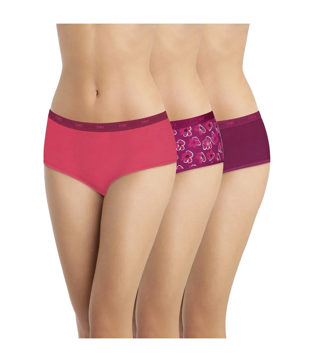 Lot de 5 Shorties Les Pockets Coton-1