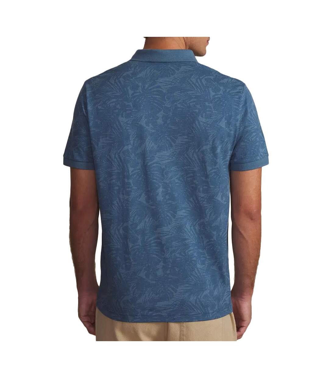 Polo bleu homme tbs regate-2
