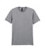 T-shirt Softstyle Homme Gris Chiné Gildan-1