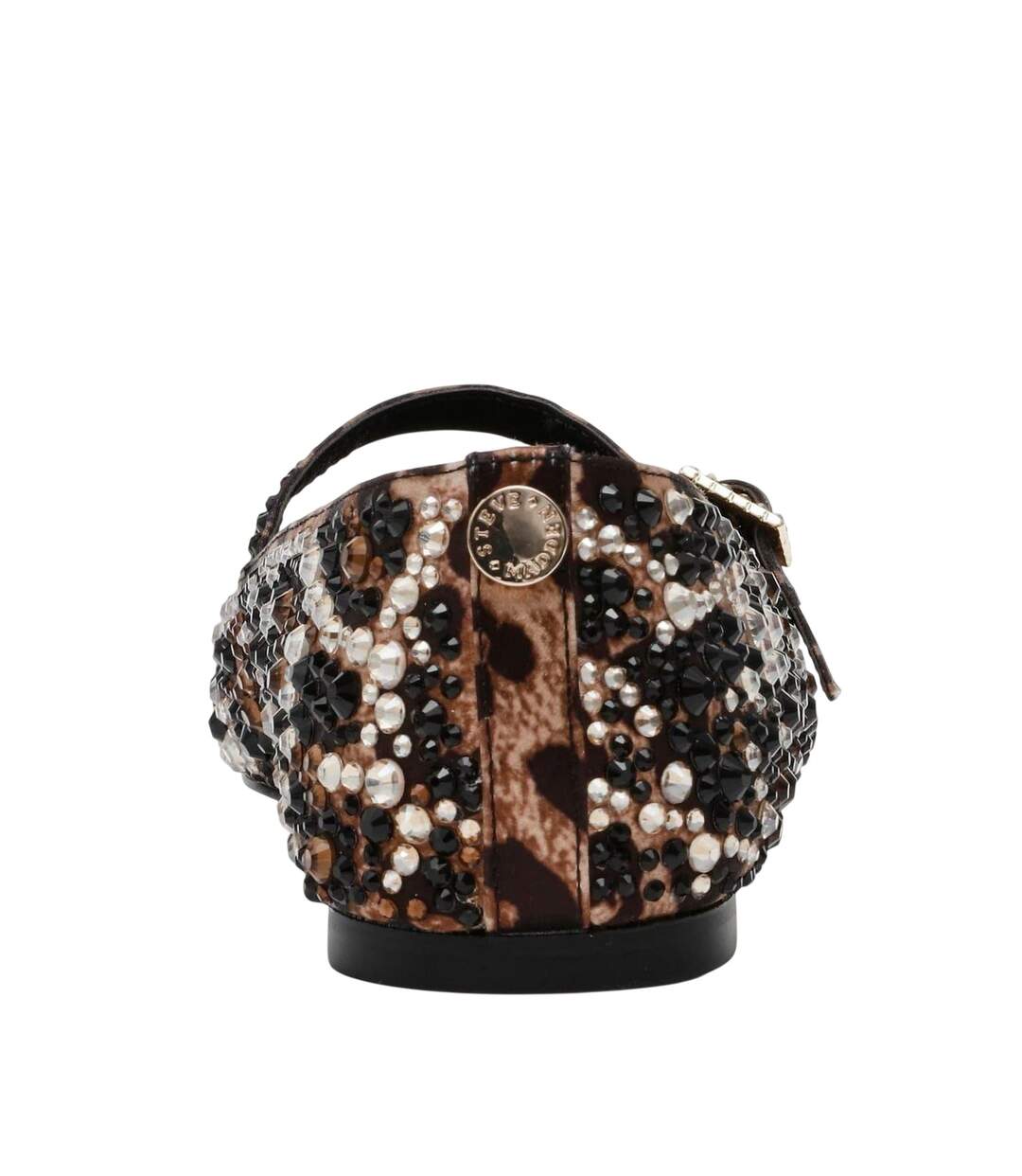 Ballerines Motif/style Imprimé Léopard Brissa Femme Beige Noir Steve Madden-4