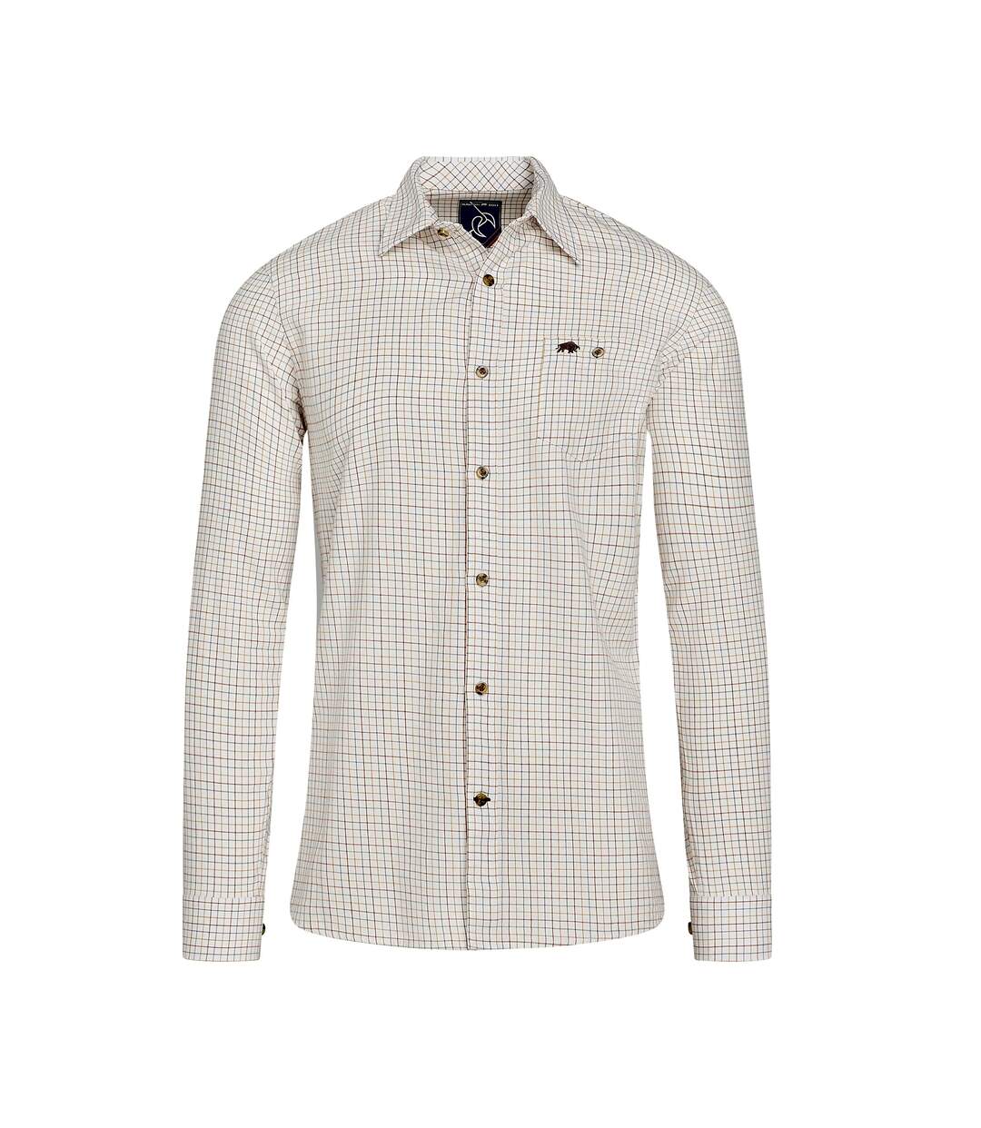 Chemise homme blanc Raging Bull-1