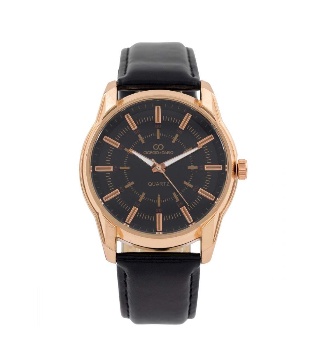 Magnifique Montre Homme Noir GIORGIO-1