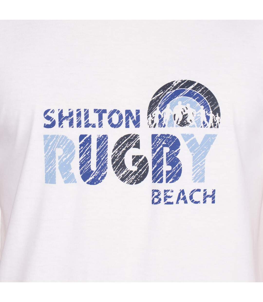 T-shirt beach RUGBY