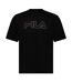 T-shirt Motif/style Logo Harrison Homme Noir Fila-1