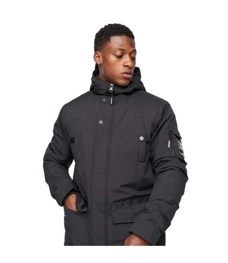 Parka Legender Homme Noir Crosshatch