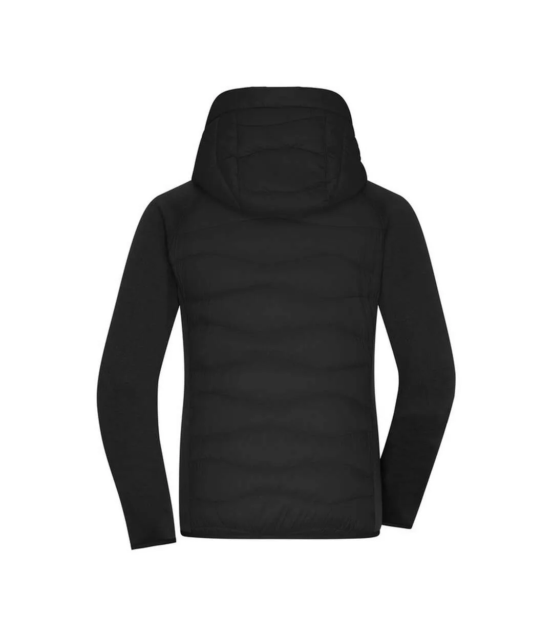 Veste Hybride Femme Noir James And Nicholson-2