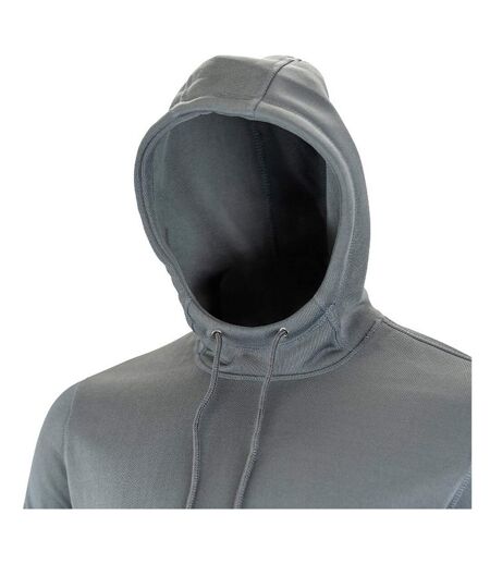 Sweat À Capuche Armour Homme Gris Viper