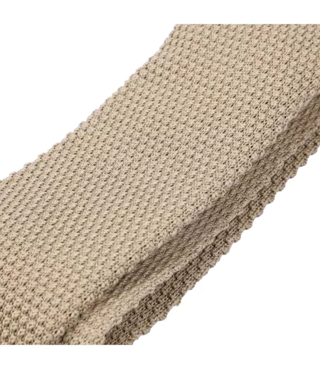 Cravate Homme Taille Unique Beige Boss