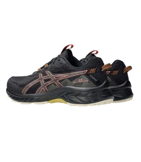 Baskets Gel Venture Femme Noir Beige Gris Asics
