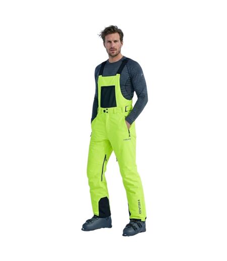 Mens Pro Countdown Ski Trousers Green Head
