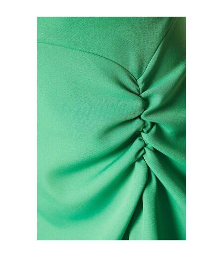 Robe mi-longue occasion femme vert Principles