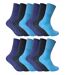 Ladies Thin Non Elastic Thermal Diabetic Socks