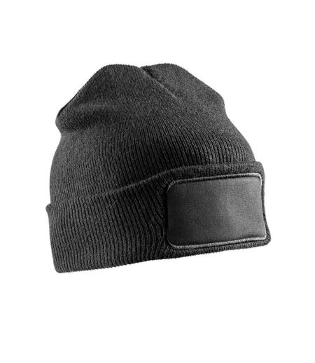 Bonnet Noir Result Genuine Recycled