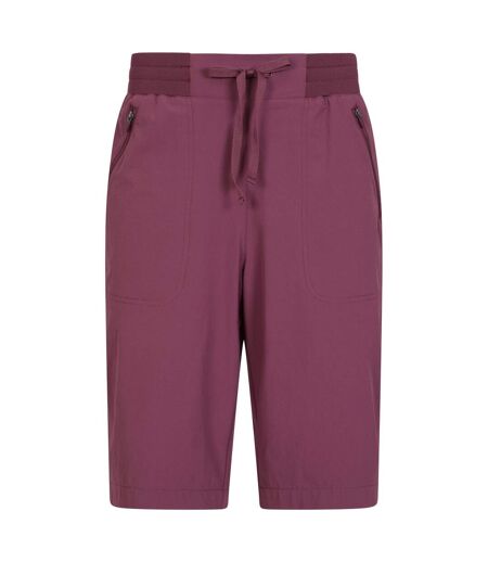 Short Explorer Femme Bordeaux Mountain Warehouse