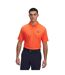 Polo Performance Homme Feu Under Armour-4