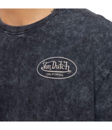 T-shirt homme col rond relax fit acid wash Pass Vondutch