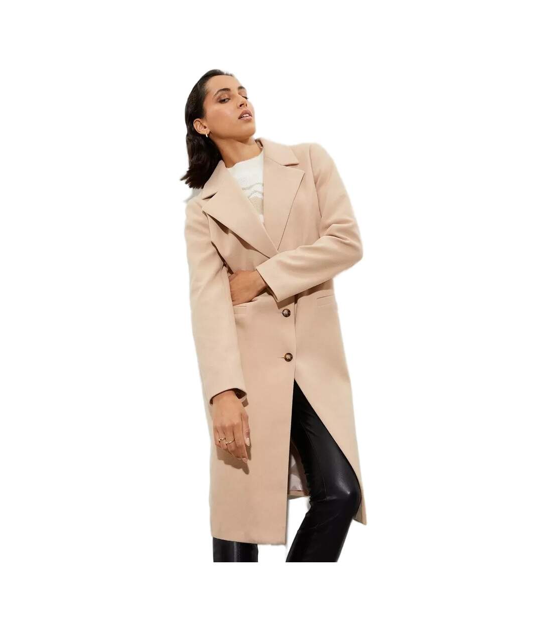 Manteau Femme Brun-beige Dorothy Perkins-2