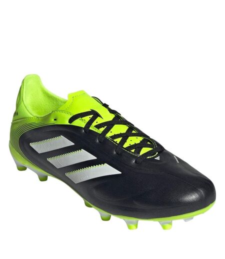 Mens Copa Pure 3 League Firm Ground Football Boots Black Lemon Adidas