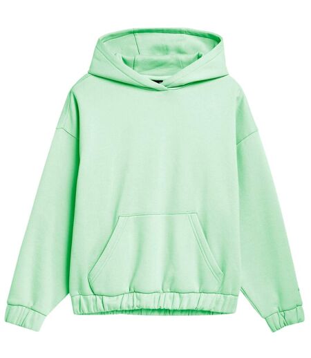 Sweat À Capuche F255 Femme Vert 4F