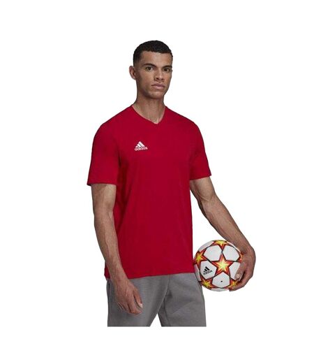 T-shirt Entrada Homme Rouge Adidas
