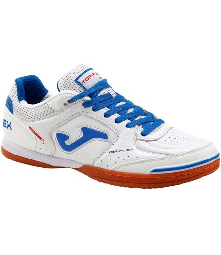 Chaussures De Foot En Salle Top Flex Homme Blanc Joma
