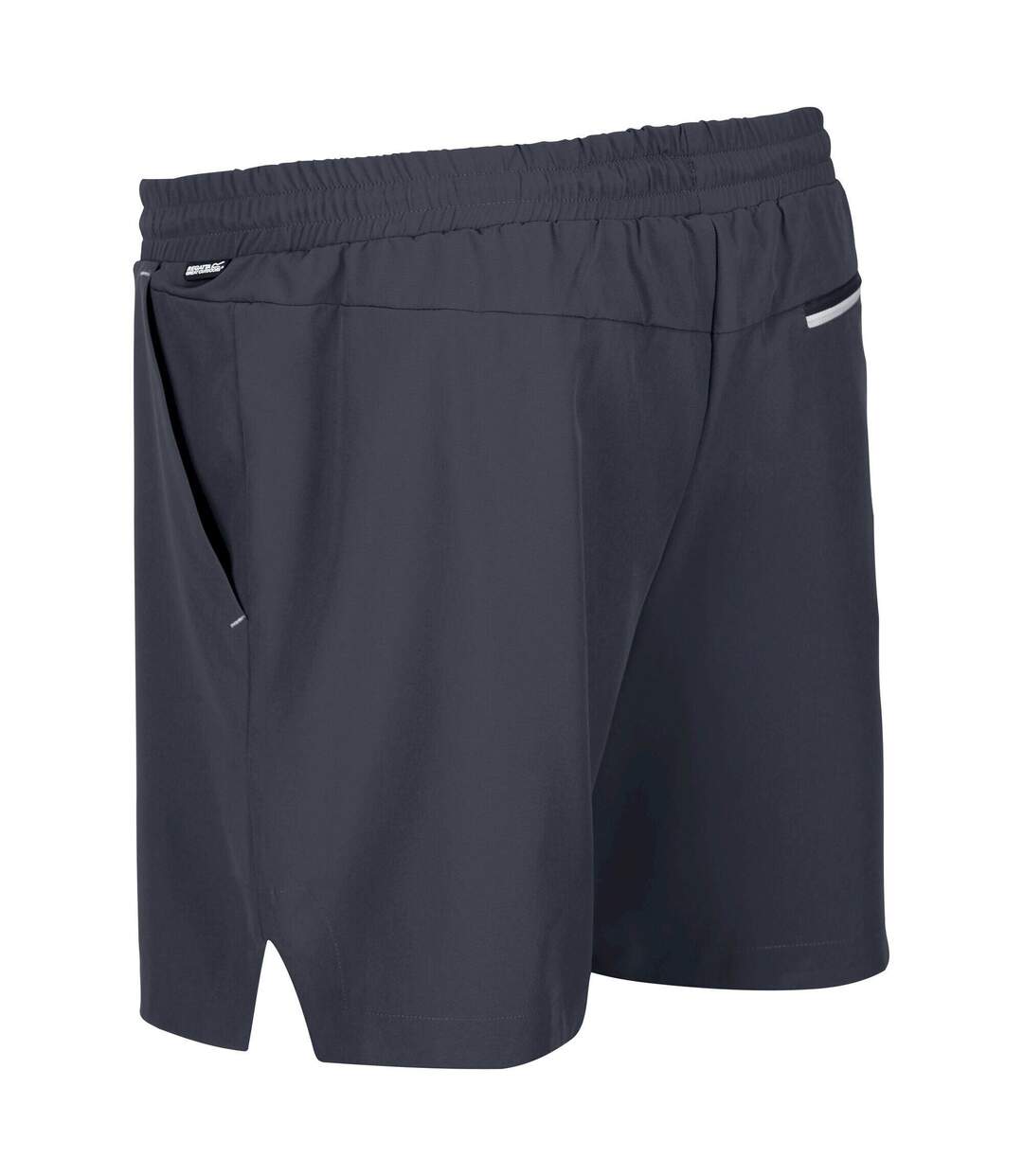 Regatta Mens Hilston 2 in 1 Shorts (India Grey) - UTRG6815-3
