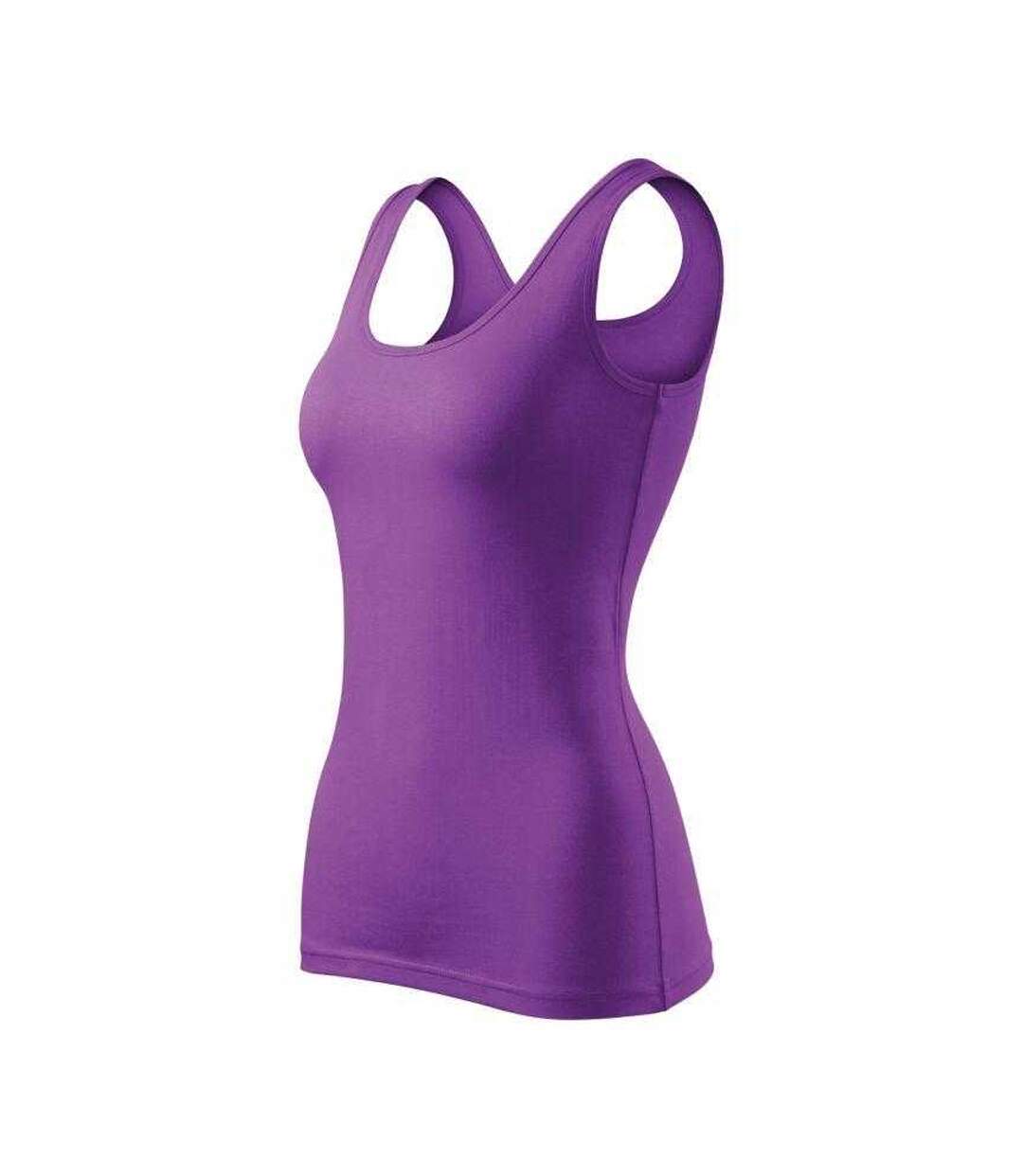 Débardeur Triumph Femme Violet Clair Malfini-3