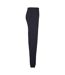 Mens Classic Elasticated Jogging Bottoms Deep Navy Fruit Of The Loom-2