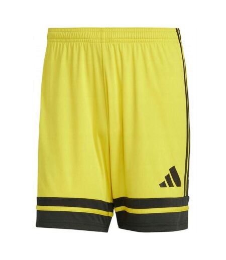 Short Squadra Homme Jaune Adidas