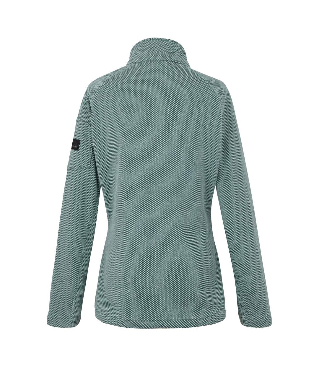 Veste Polaire Liliena Femme Vert Sombre Vert Brumeux Regatta-3