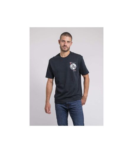 T-shirt col rond oversize pur coton JOHART