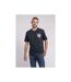 T-shirt col rond oversize pur coton JOHART-1