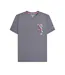 Mens Badge T-shirt Iron Lambretta-1