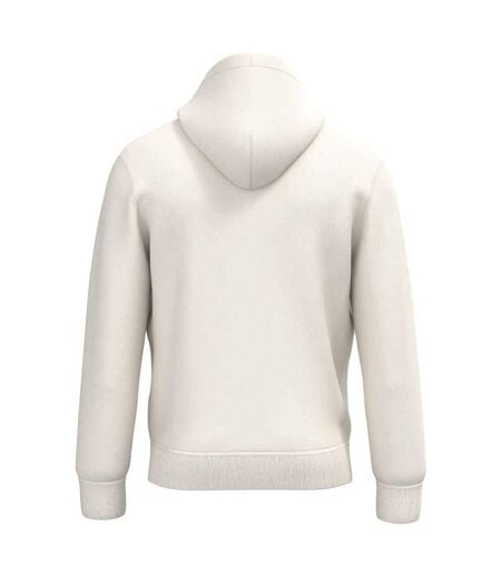 Sweat À Capuche Adulte Blanc Cassé Native Spirit