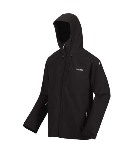 Mens Britedale Waterproof Jacket Black Regatta