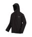 Mens Britedale Waterproof Jacket Black Regatta-4