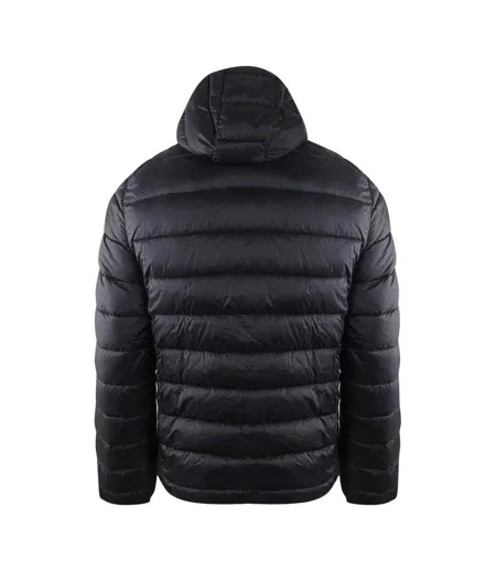 Doudoune Matelassée Motif/style Uni Adulte Noir Ice Iceberg
