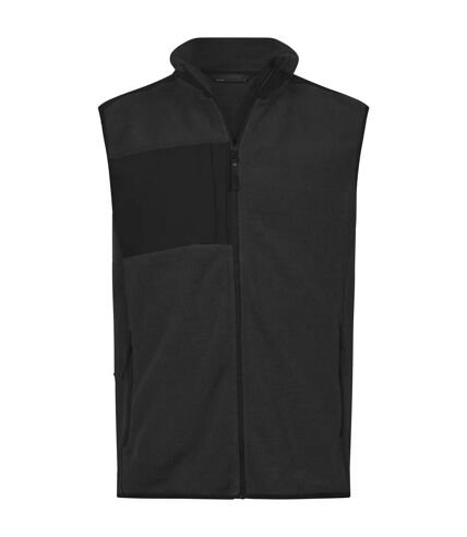 Tee Jays Mens Mountain Fleece Body Warmer (Black) - UTBC5070