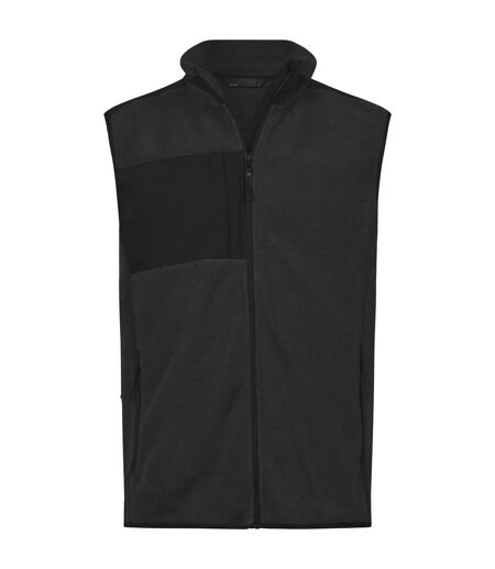 Tee Jays Mens Mountain Fleece Body Warmer (Black) - UTBC5070