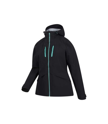 Veste Imperméable Rhine Extreme Femme Noir Mountain Warehouse