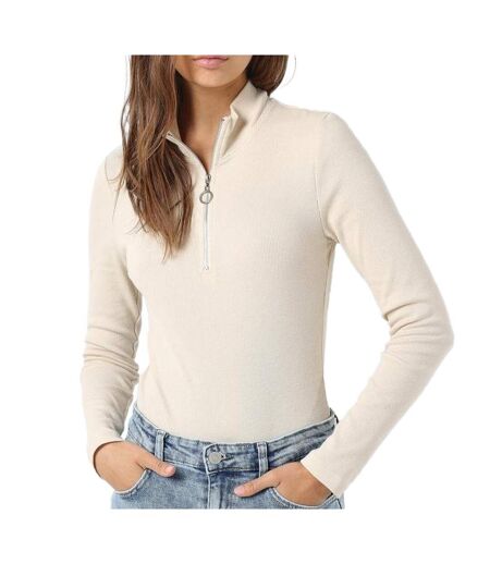 Body beige femme noisy may toni - l