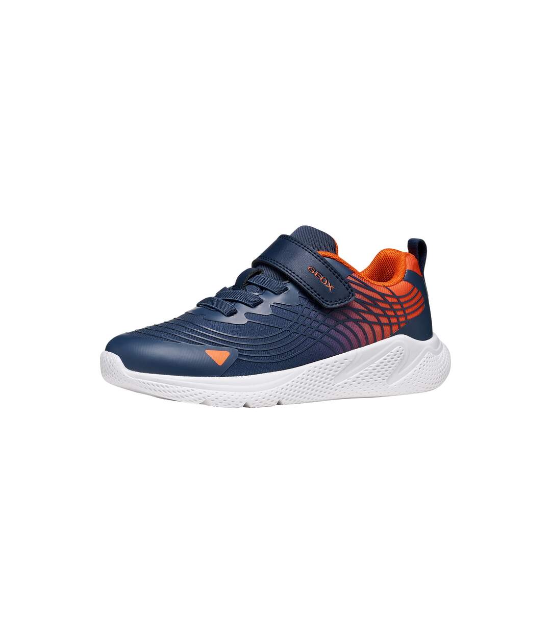 Basket Basse Enfant à Scratch Geox Sprintye Boy-1