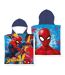Poncho bleu/jaune sport zone spiderman-1