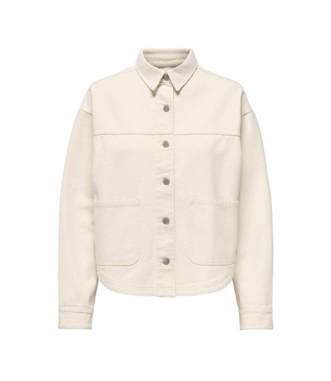 Veste ecru femme jdy noma-2