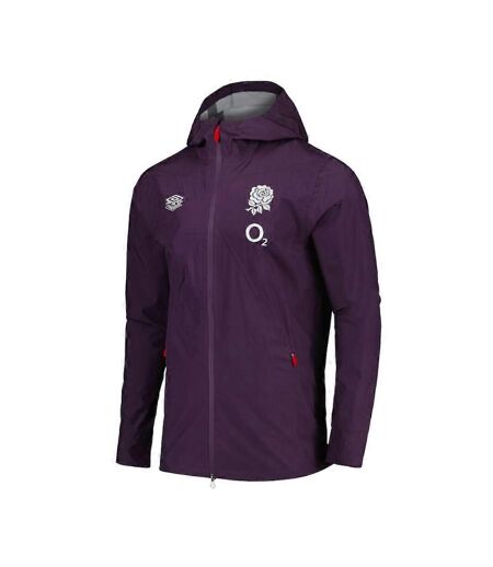 Mens 24/25 england rugby waterproof jacket nightshade Umbro
