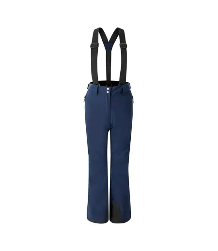 Womens/ladies Effused Ii Waterproof Ski Trousers Navy Dare 2B
