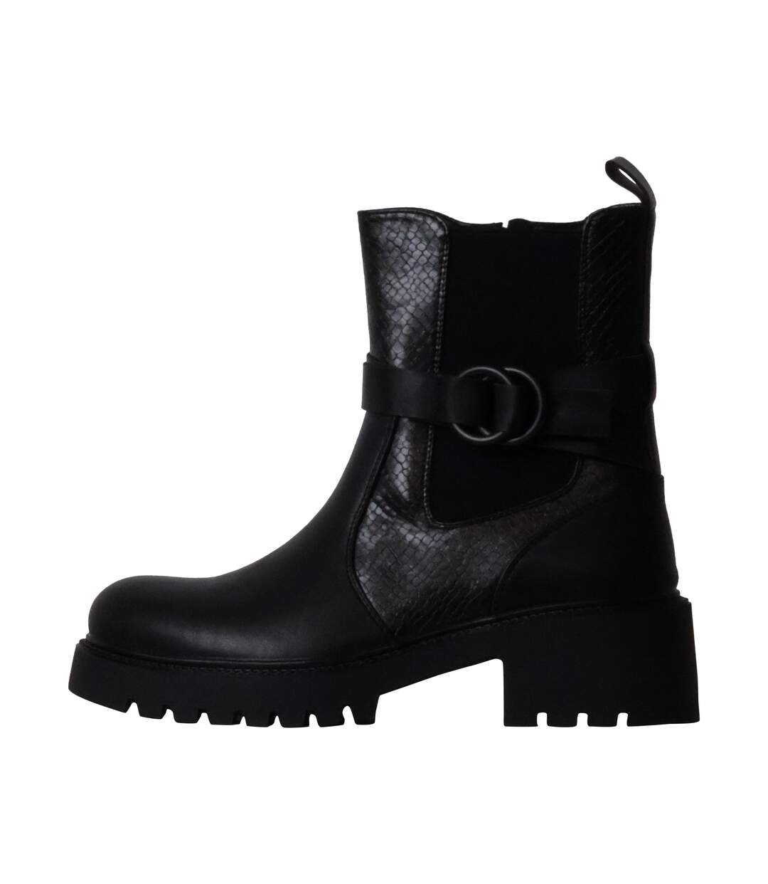 Bottines à Zip Super Mode Bestelle-1