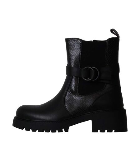 Bottines à Zip Super Mode Bestelle