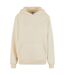 Sweat À Capuche Femme Sable Blanc Urban Classics-1